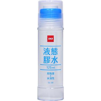 SKB 125ml液態膠水 超透瓶 GL-30【金石堂、博客來熱銷】