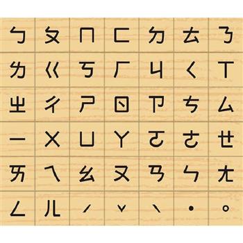 印章組－注音