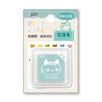 油性小印台 花淺蔥