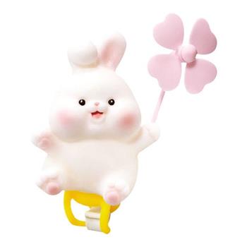 (特價) 簡單生活風車裝飾公仔(小兔)