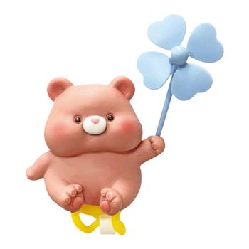 (特價) 簡單生活風車裝飾公仔(小熊)