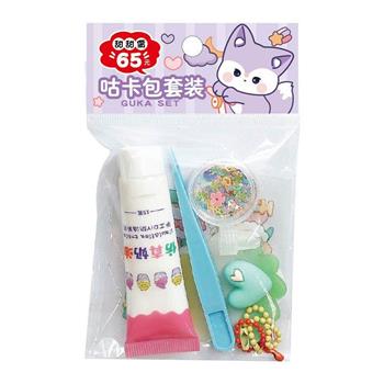 (特價) 簡單生活紫星狐咕卡包