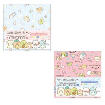 角落小夥伴雙面色紙F-50入(2版)