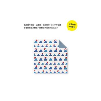 日系色紙 25入 富士山