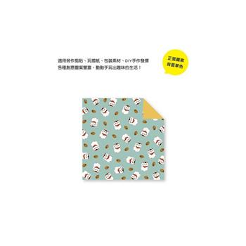 日系色紙 50入 招財貓