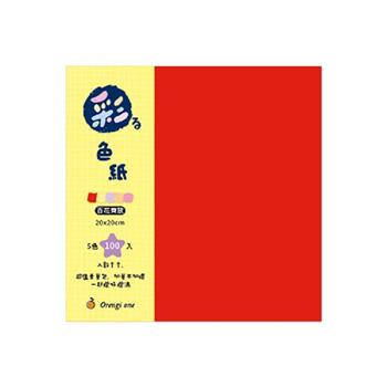 彩系列20x20cm色紙(百花齊放)