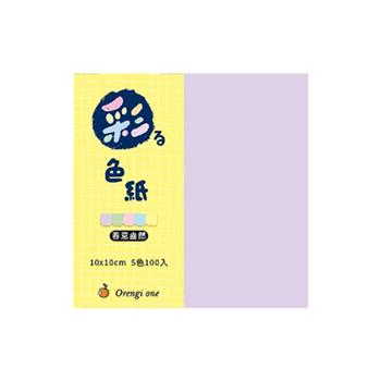 彩系列10x10cm色紙(春意盎然)