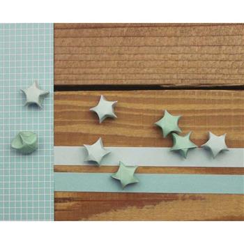 折星星紙條(藍色)