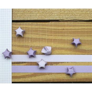 折星星紙條(粉紫)