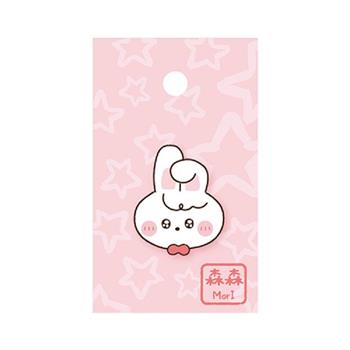 森森刺繡裝飾貼(兔兔)