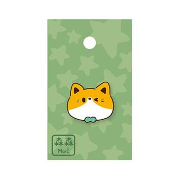 森森刺繡裝飾貼(狐狸)