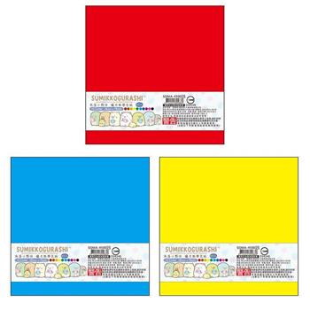 角落小夥伴蠟光教學色紙50入E