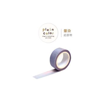 紙膠帶 暈染 紫藤