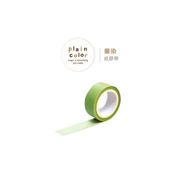 紙膠帶 暈染 嫩芽