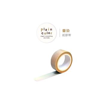 紙膠帶 暈染 幻境