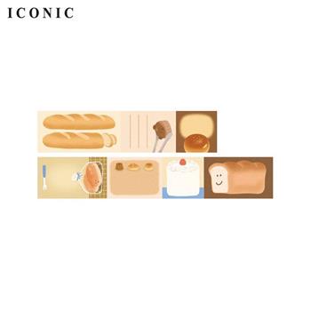 ICONIC 便籤紙膠帶 Sugar sticky memo roll 01 Bread