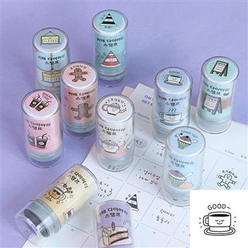 ICONIC 咖啡館印章 Café diary stamp 26 GOOD