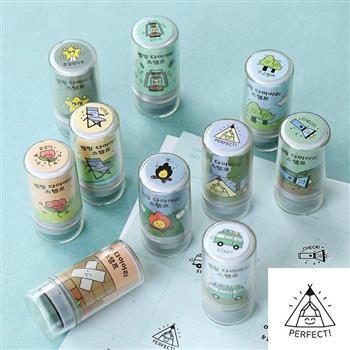 ICONIC 露營印章 Camping diary stamp 33 PERFECT