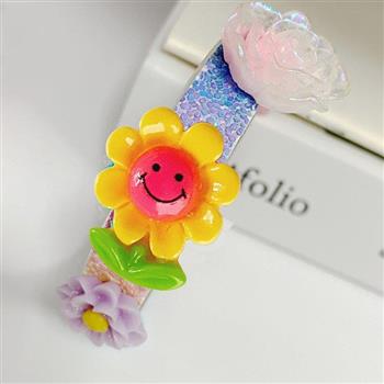 DIY手環系列材料套組-【微笑花仙子】（附組合說明）