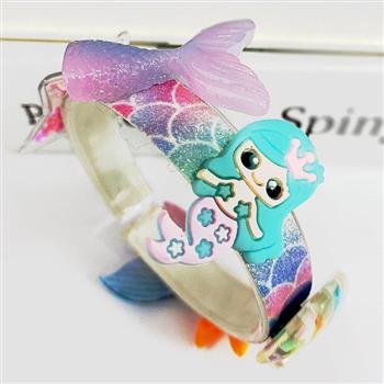 DIY手環系列材料套組-【貝貝美人魚】（附組合說明）