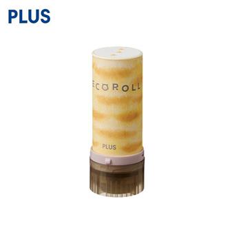 PLUS 貓咪花邊章 淡橘腳印5mm(限量)