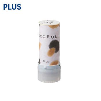 PLUS 貓咪花邊章 貓咪背影11mm(限量)