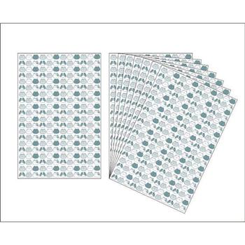 10入禮物袋(大)CAT BLUE