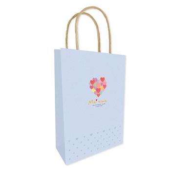 Me time A4紙袋 藍