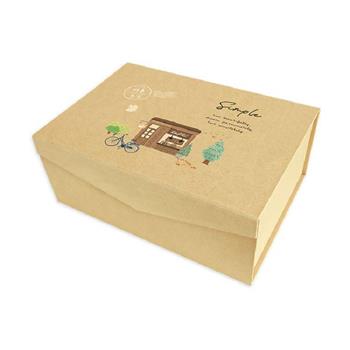 好事生活牛皮信封禮物盒(4號)