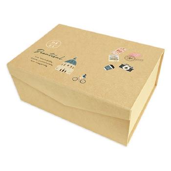 好事生活牛皮信封禮物盒(5號)