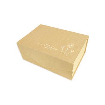 MyLife花草風牛皮信封禮物盒-2號