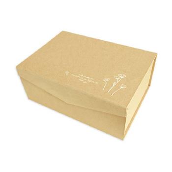 MyLife花草風牛皮信封禮物盒-4號