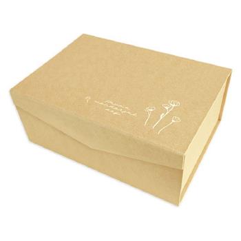 MyLife花草風牛皮信封禮物盒-5號