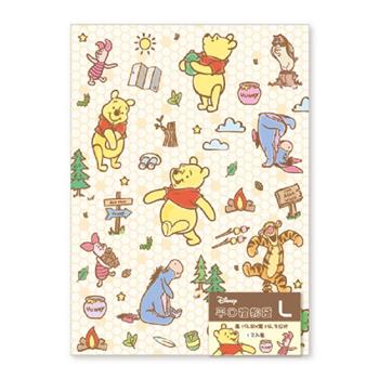 迪士尼平口禮物袋12入-維尼