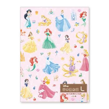 迪士尼平口禮物袋12入-公主系列