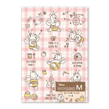 迪士尼平口禮物袋16入-維尼