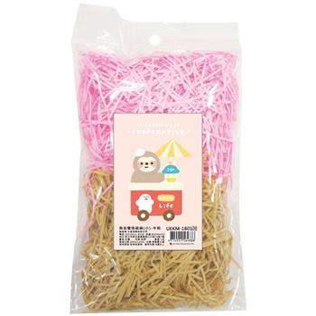 有吉雙色紙絲(小)-牛粉