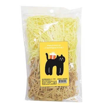 有吉雙色紙絲(小)-牛黃