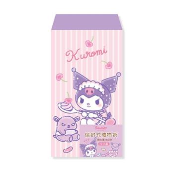 (特價)三麗鷗信封式禮物袋小-12入/束,酷洛米湯匙
