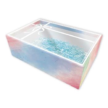 簡約櫥窗 禮物盒 特大 甜蜜雲