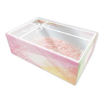 簡約櫥窗 禮物盒 特大 片片拾光