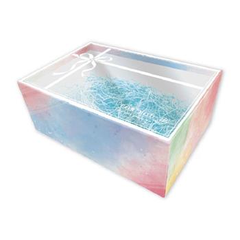 簡約櫥窗 禮物盒 大 甜蜜雲