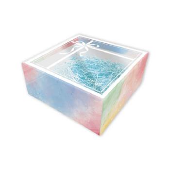 簡約櫥窗 禮物盒 小 甜蜜雲