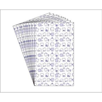 10入禮物袋(中)星星貓紫色