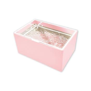 簡約櫥窗 禮物盒 特小 粉