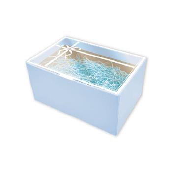 簡約櫥窗 禮物盒 特小 天藍