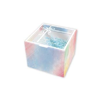 簡約櫥窗 禮物盒 迷你 甜蜜雲