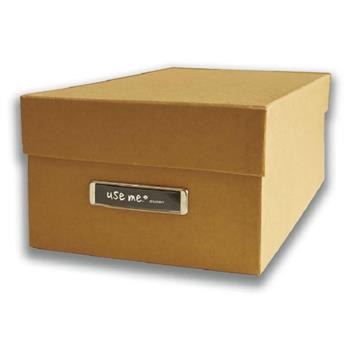 USE ME 3號鐵片禮物盒(牛皮)