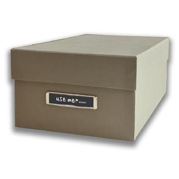 USE ME 3號鐵片禮物盒(灰)【金石堂、博客來熱銷】