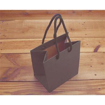 小禮物袋(15*20深咖啡色)